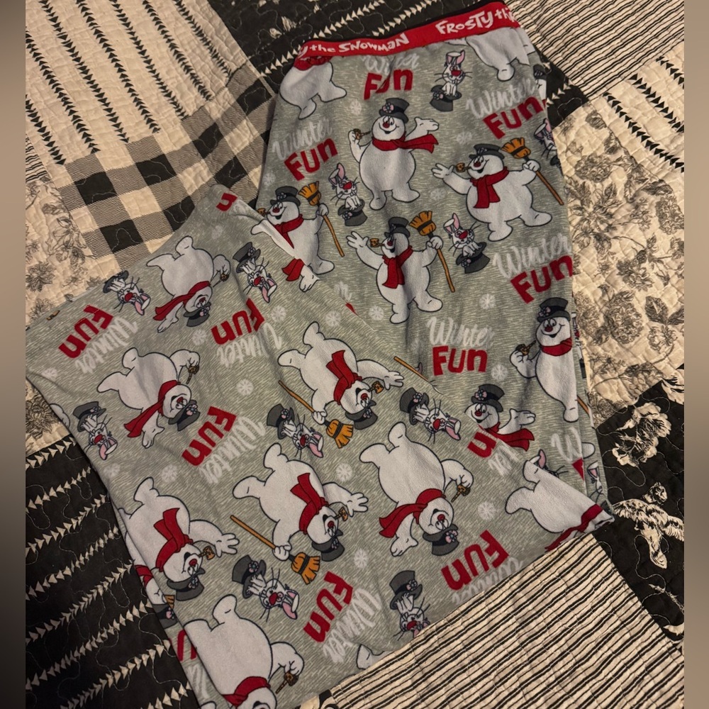 Frosty the Snowman Pajama Pants